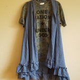 One Nation Under God Camo Graphic Tee