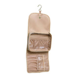 Joan & David Diagonal Quilted Hanging Toiletry Case