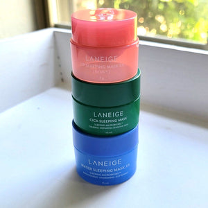 Laneige Sleeping Mask Favorites Lip Water Cica