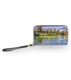 Rebecca & Rifka NYC Skyline Print Wristlet Wallet