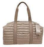 Puffer Weekender Duffle Bag – Fawn
