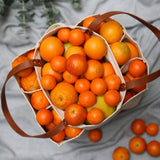 CapaBunga Multi-Pocket Heavy Canvas Market Tote