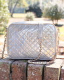 Fiona Crossbody — Champagne Pop