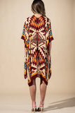 Southwest Sol Kimono | Southwestern Viscose Layer