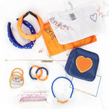 Texas Longhorn Game Day Nameplate Layering Necklace