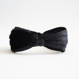 Eloise Velvet Headband  Black