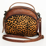 American Darling Crossbody Hair On Genuine Western Leather Women Bag
