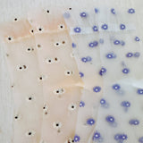 Mini Daisy Sheer Socks - Set of 2