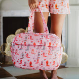 Boots & Roses Western Weekender Bag