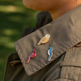 Red Cardinal Hard Enamel Pin