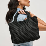 Sky's The Limit Small Sustainable Crossbody Bag | Black