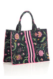 Shiraleah Karla Floral Canvas Tote — Multi