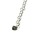 Western 925 Sterling Silver Cattle Tag Necklace