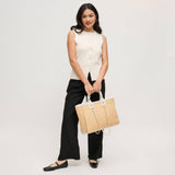 Jaxon Tote – Natural White