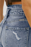 Ultra High Rise 90s Bermuda Shorts