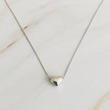 Love Bean Heart Necklace – Gold