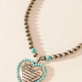 Heart of the Frontier Necklace – Storm Oasis