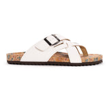 MUK LUKS Women's Tanner Terra Turf Sandal | Cushioned Buckle Sandal
