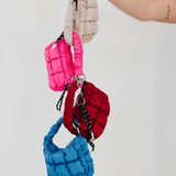 Rylyn Mini Puffer Bag Charm | Emerald Green