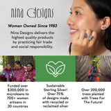 Artisan Sterling Silver Adjustable Cat Wrap Ring