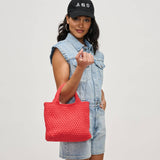 Sky's The Limit Small Sustainable Crossbody Bag | Coral