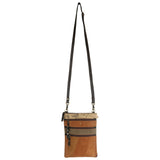 York Brisk Leather Crossbody