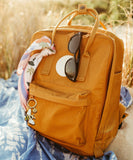 Honey Bee Keychain & Bag Charm – Nature & Garden Gift
