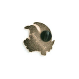 Raven Hard Enamel Lapel Pin – Edgar Allan Poe Gothic Halloween
