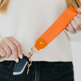 Always On Hand Wristlet Keychain Orange