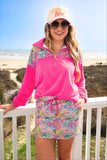 Falling for Florals Skort – Multi