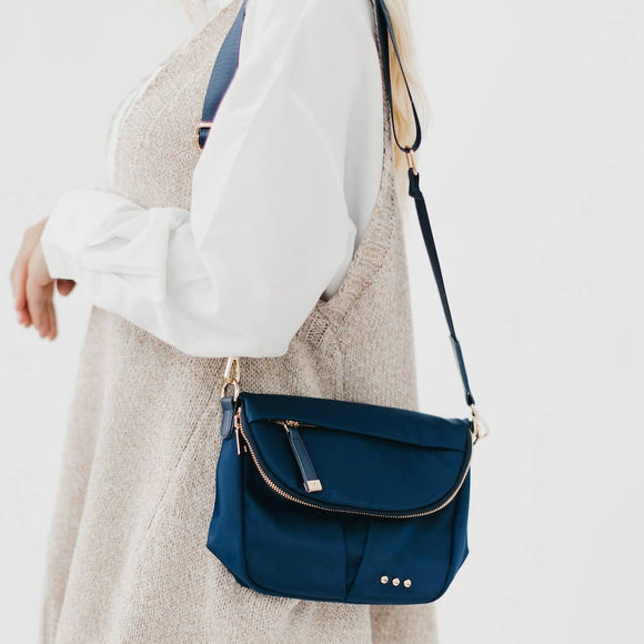 Tilly Crossbody Bag Navy Blue