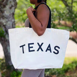 The State On My Mind Canvas Tote Texas