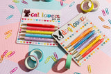 Dog Lovers Pen Set | 5-Piece Novelty Gift Set | Funny Dog Mom Gifts