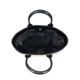 Jaxon Tote – Natural Black