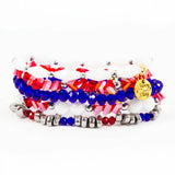 Americana Bracelet Stack