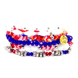 Americana Bracelet Stack