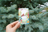 Red Cardinal Hard Enamel Pin