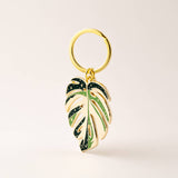 Monstera Thai Constellation Keychain & Bag Charm
