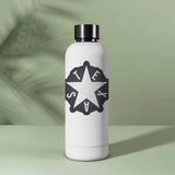 Texas Lone Star Decal Vinyl Sticker in Black