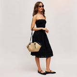 Dylan Tote – Natural Black