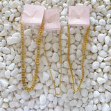 18K Gold-Plated Cuban Chain Necklace - Dainty – Tarnish & Water Resistant