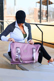 The Cassandra Nylon Travel Tote Handbag