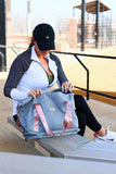 The Cassandra Nylon Travel Tote Handbag