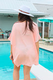 Easy Chiffon Beach Swimsuit Cover Up