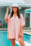 Easy Chiffon Beach Swimsuit Cover Up