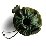 Tactical Hiking Water Bottle Crossbody Holder Green