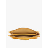 Kyla RFID Snap Closure Wallet Wristlet Mustard Yellow