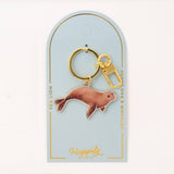 Sea Lion Keychain & Bag Charm