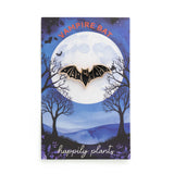Vampire Bat Hard Enamel Lapel Pin – Gothic & Halloween