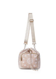 Haute Shore Harley Beige Bandana Convertible Bucket Bag